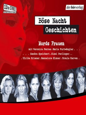 cover image of Böse-Nacht-Geschichten/Mords-Frauen